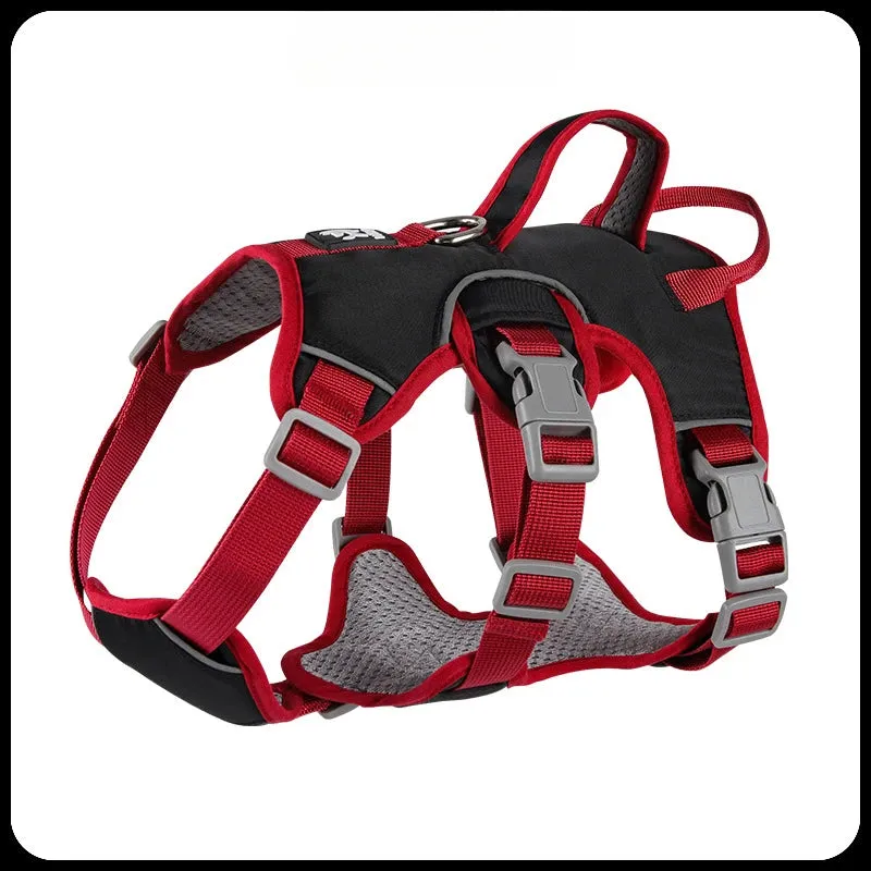 Durable Pet Dog Vest Harness Explosion-proof Big Dogs