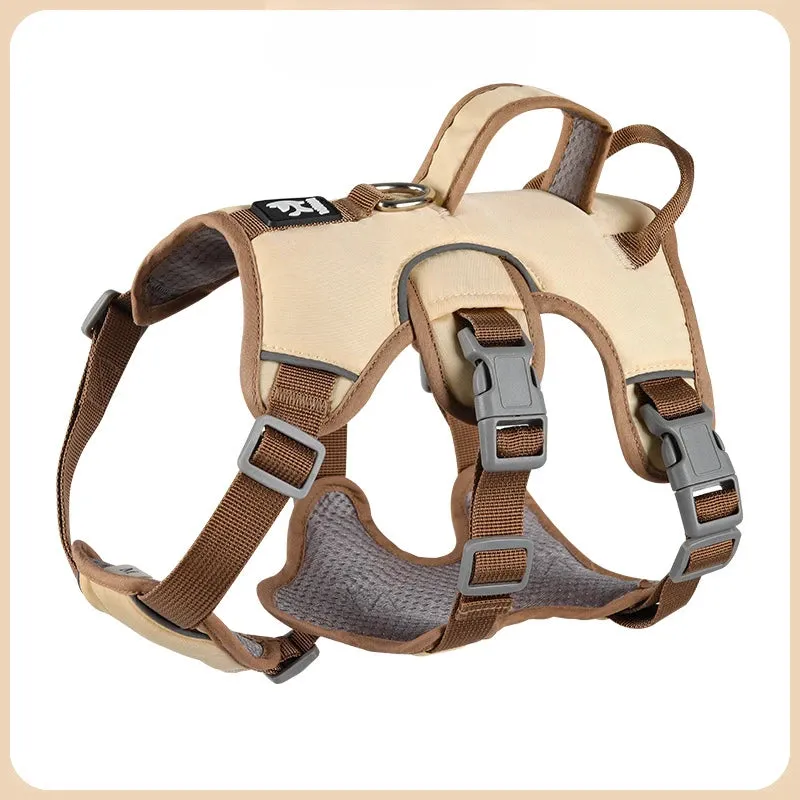 Durable Pet Dog Vest Harness Explosion-proof Big Dogs