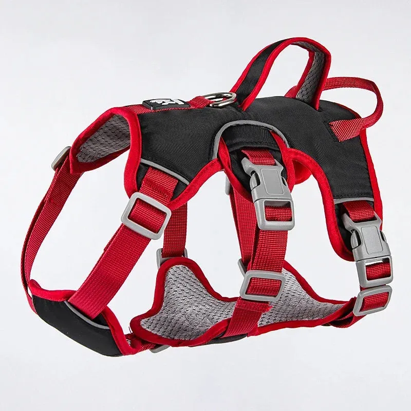 Durable Pet Dog Vest Harness Explosion-proof Big Dogs