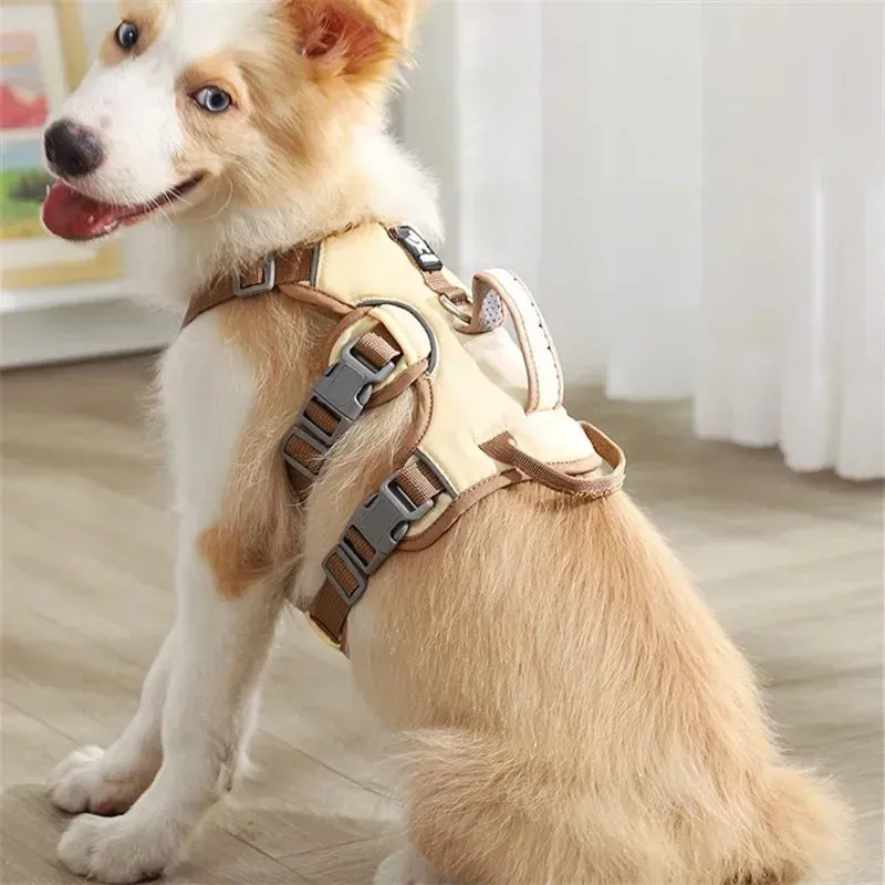 Durable Pet Dog Vest Harness Explosion-proof Big Dogs