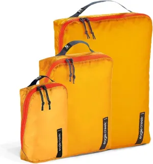 Eagle Creek Pack-It Isolate Cube Set, Sahara Yellow - Set XS/S/M