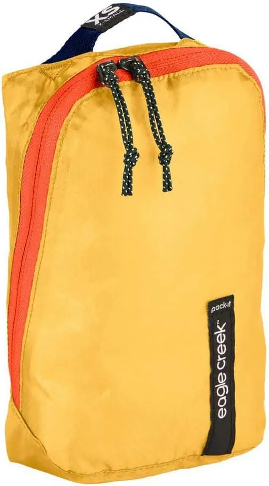 Eagle Creek Pack-It Isolate Cube Set, Sahara Yellow - Set XS/S/M