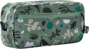 eagle creek Pack-It Quick Trip Travel Toiletry Bag - Durable, Stain- and Water-Resistant with Multiple Pockets, Machine Washable, Duck Green