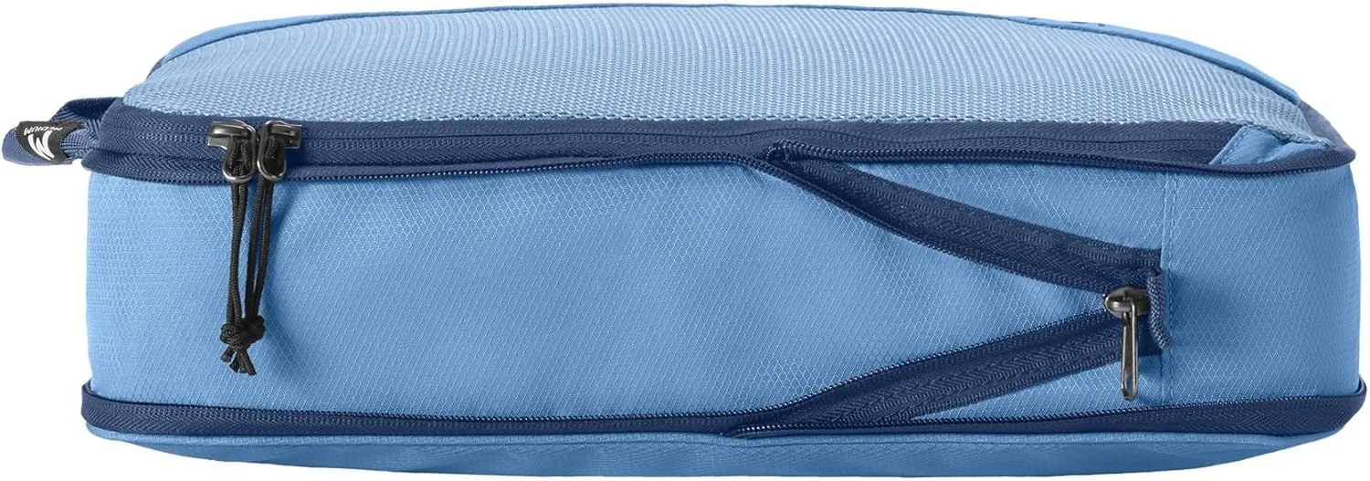 Eagle Creek Pack-It Specter Compression Packing Cubes - Durable, Ultra-Lightweight and Water-Resistant Ripstop Fabric Suitcase Organizer Bags for Clothing and Gear