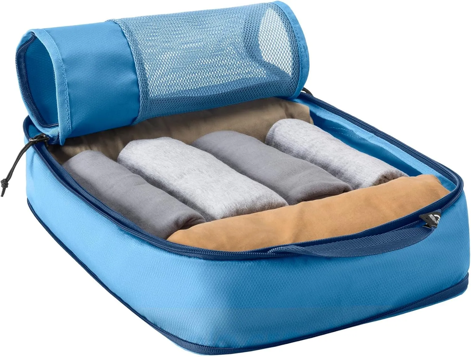 Eagle Creek Pack-It Specter Compression Packing Cubes - Durable, Ultra-Lightweight and Water-Resistant Ripstop Fabric Suitcase Organizer Bags for Clothing and Gear
