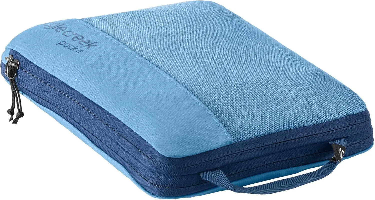 Eagle Creek Pack-It Specter Compression Packing Cubes - Durable, Ultra-Lightweight and Water-Resistant Ripstop Fabric Suitcase Organizer Bags for Clothing and Gear