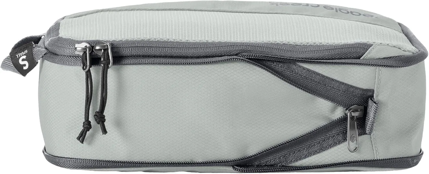 Eagle Creek Pack-It Specter Compression Packing Cubes - Durable, Ultra-Lightweight and Water-Resistant Ripstop Fabric Suitcase Organizer Bags for Clothing and Gear
