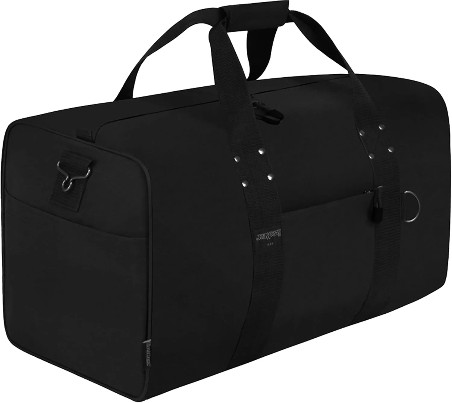 East West U.S.A 24"/30"/36"/42" Heavy Duty Polyester Square Jumbo Duffel Bag/Cargo Bag/Tote Bag (36)