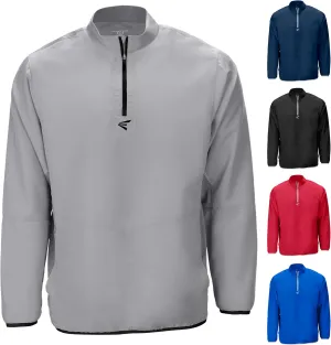 Easton Alpha Long Sleeve Cage Jacket | Adult & Youth Sizes | Multiple Colors