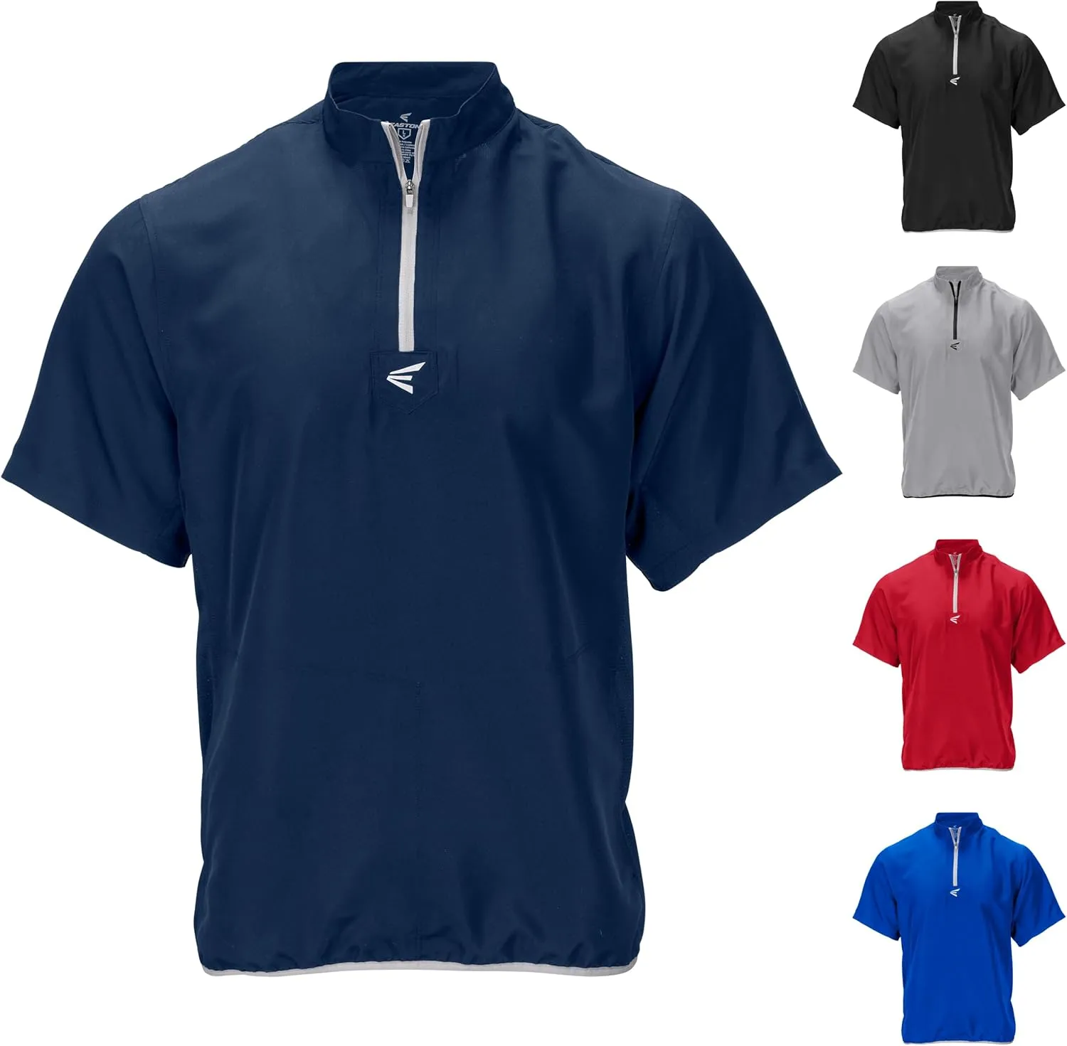 Easton Alpha Short Sleeve Cage Jacket | Adult & Youth Sizes | Multiple Colors
