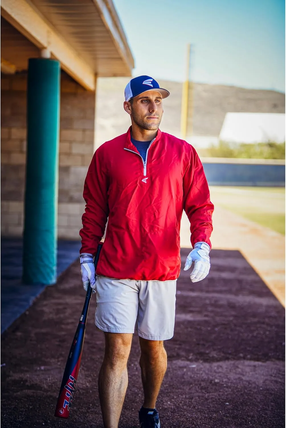 Easton Alpha Short Sleeve Cage Jacket | Adult & Youth Sizes | Multiple Colors