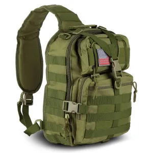 EDC Range Bag - Pistol Sling Bag Backpack (14 Liter)