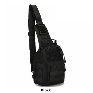 EDC Shoulder Bag - Tactical Chest Sling Bag (5 Liter)