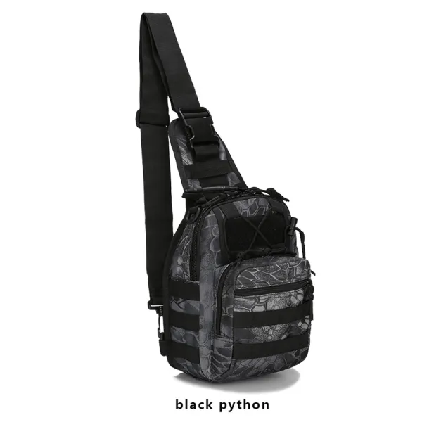 EDC Shoulder Bag - Tactical Chest Sling Bag (5 Liter)