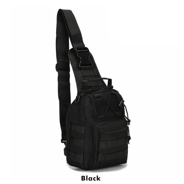 EDC Shoulder Bag - Tactical Chest Sling Bag (5 Liter)