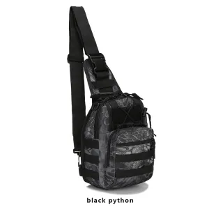 EDC Shoulder Bag - Tactical Chest Sling Bag (5 Liter)