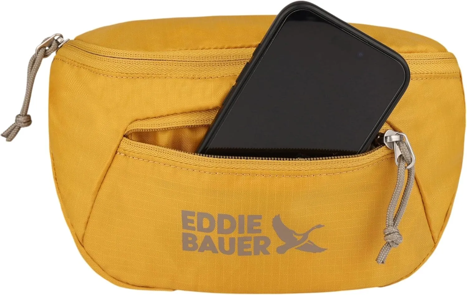 Eddie Bauer Stowaway Packable Waistpack | Sling | Fanny | Travel | Lightweight | Outdoor | Ripstop Polyester