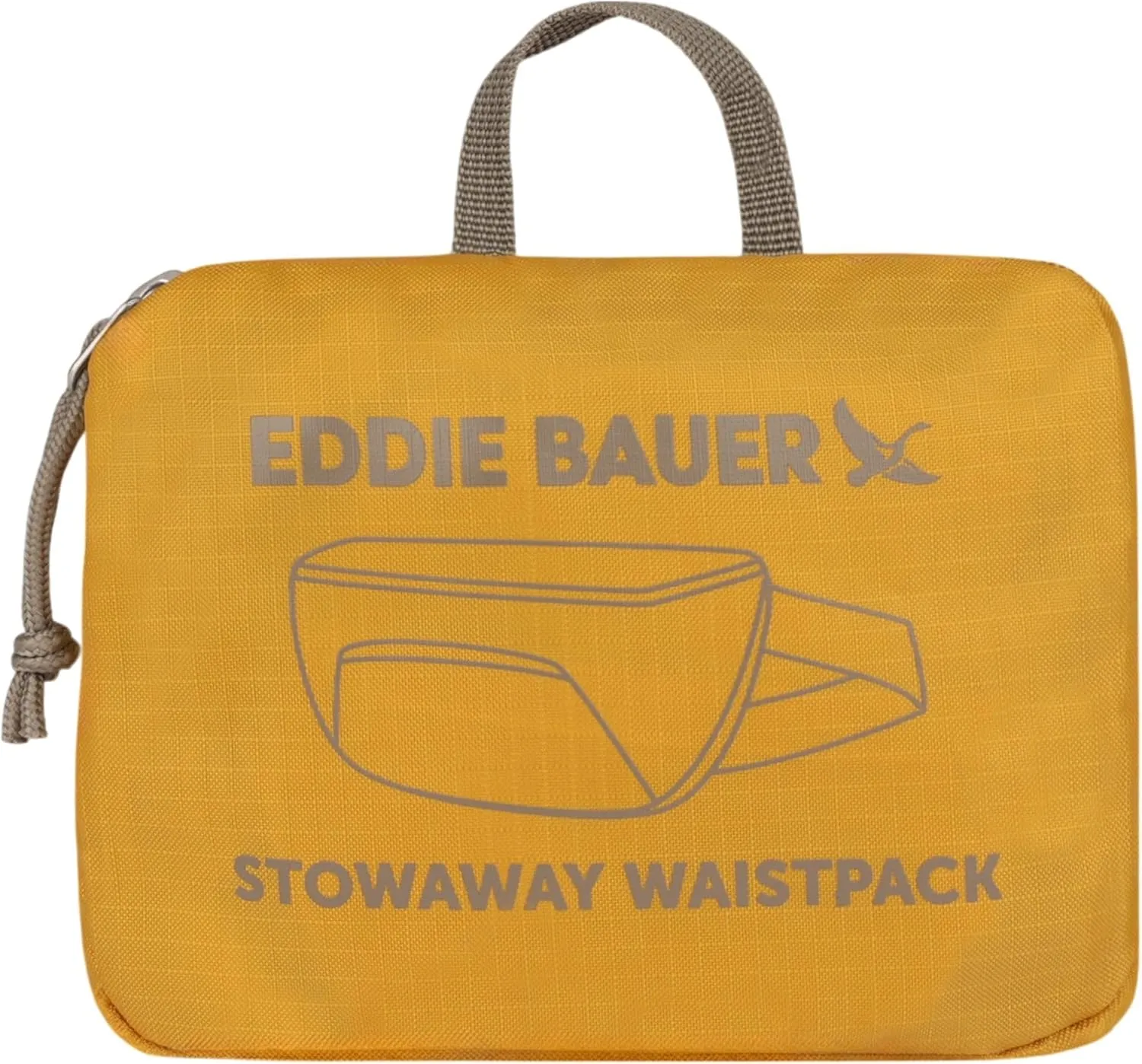 Eddie Bauer Stowaway Packable Waistpack | Sling | Fanny | Travel | Lightweight | Outdoor | Ripstop Polyester