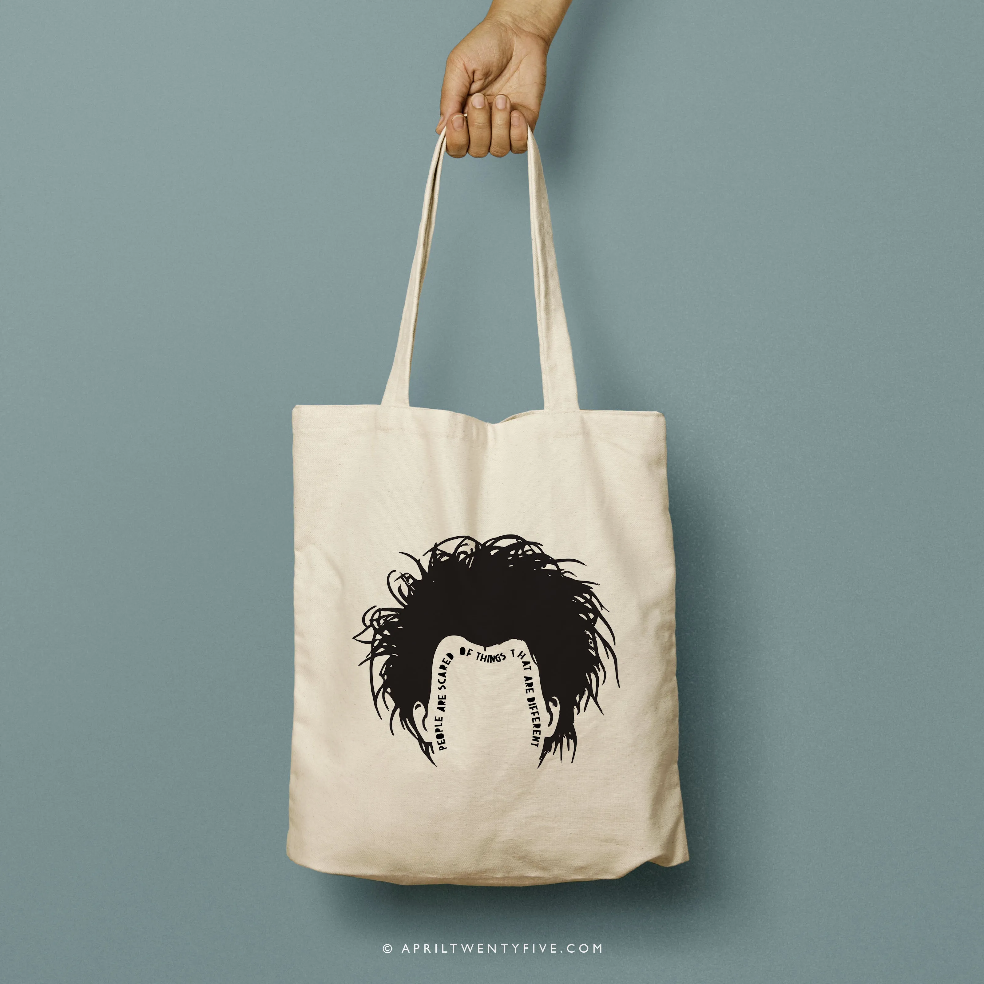 EDWARD ONE | Movie Canvas Tote
