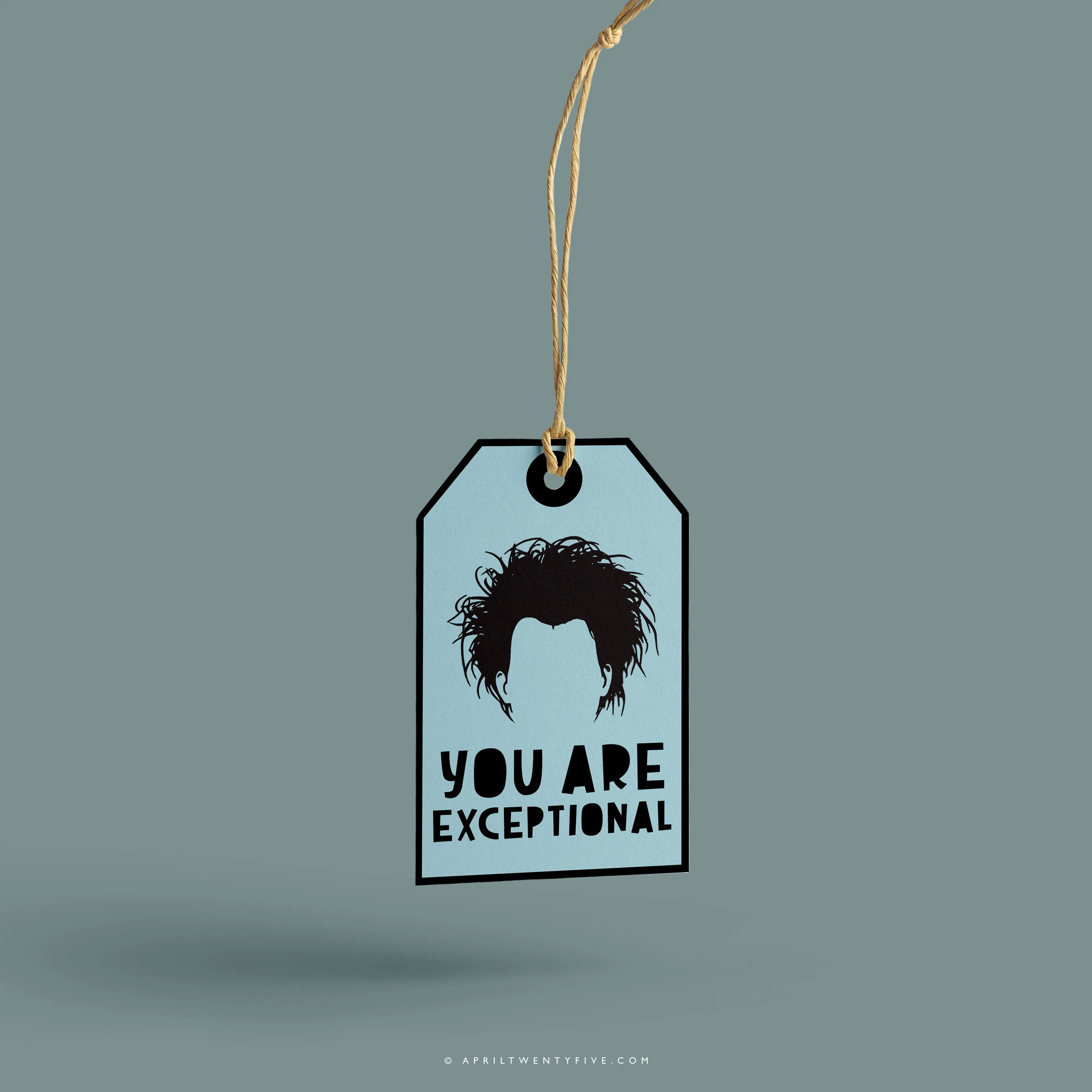 EDWARD ONE | Movie Canvas Tote