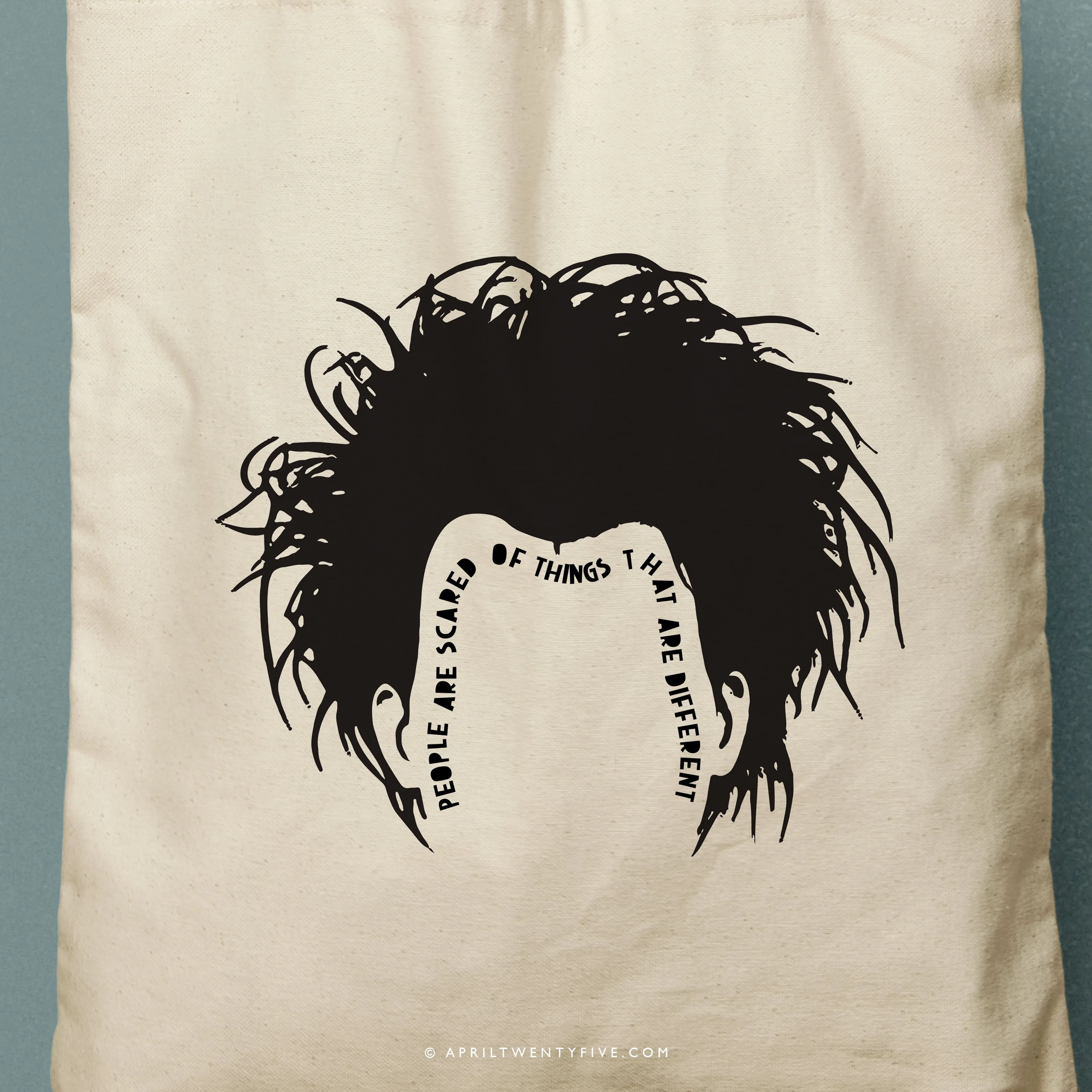 EDWARD ONE | Movie Canvas Tote