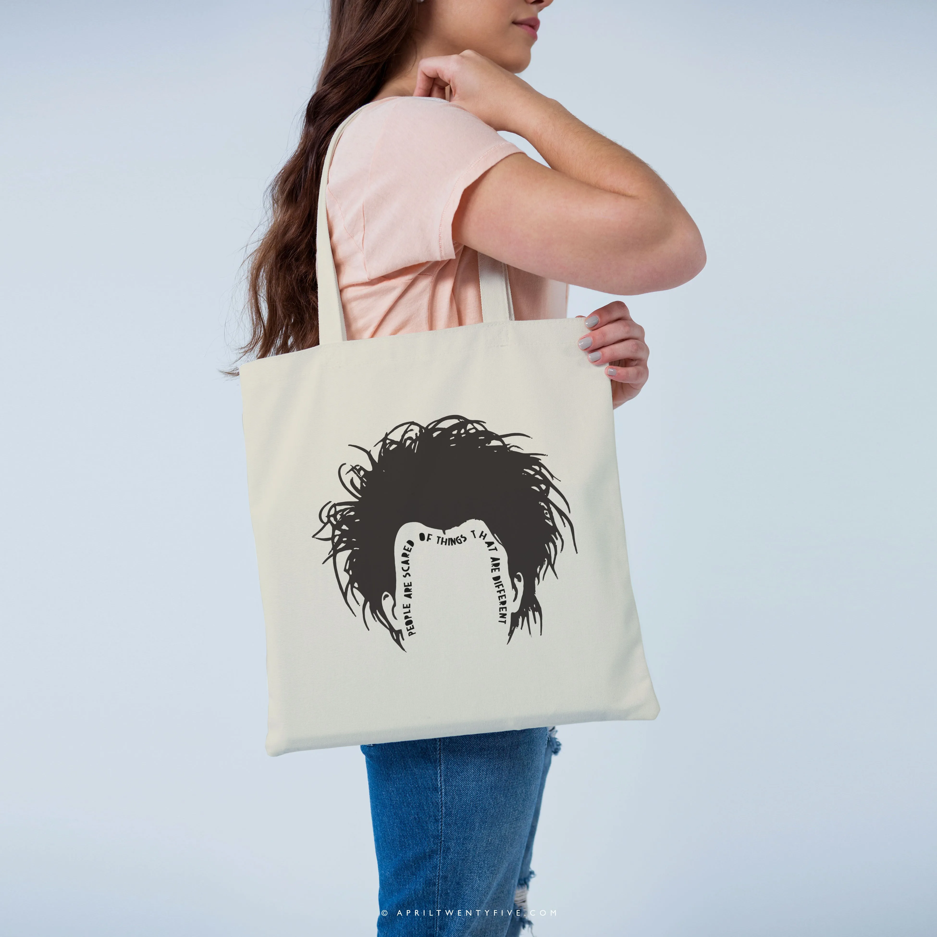 EDWARD ONE | Movie Canvas Tote