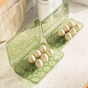 Egg Organizer - Lume Fridge Storage Container