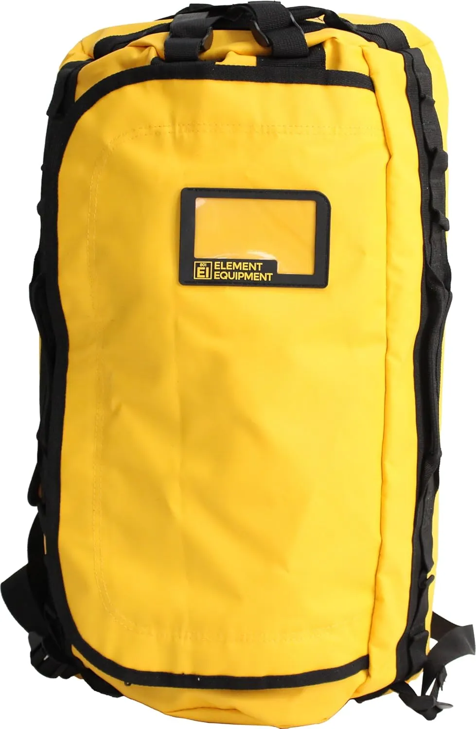 Element Equipment Trailhead Duffel Bag Shoulder Straps Waterproof Yellow Medium