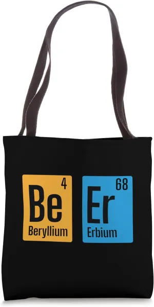 Element in the Chemistry of Beer Tote Bag