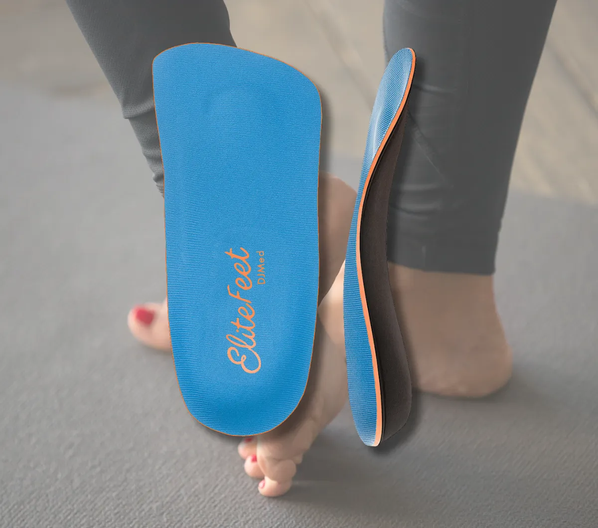 EliteFeet – 3/4 Orthotic Shoe Inserts
