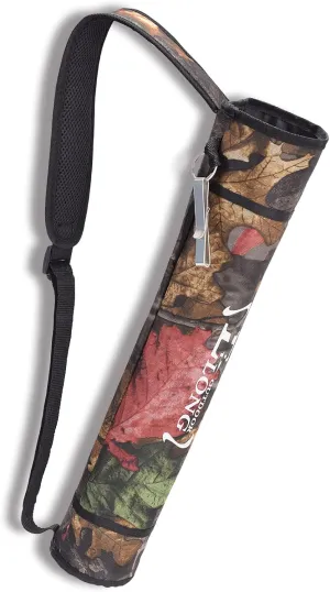 Elong Adjustable Archery Back Arrow Quiver Holder - Upgraded Quiver Arrows for Compound Recurve Bow and Hunting Target Practicing Youth and Adults