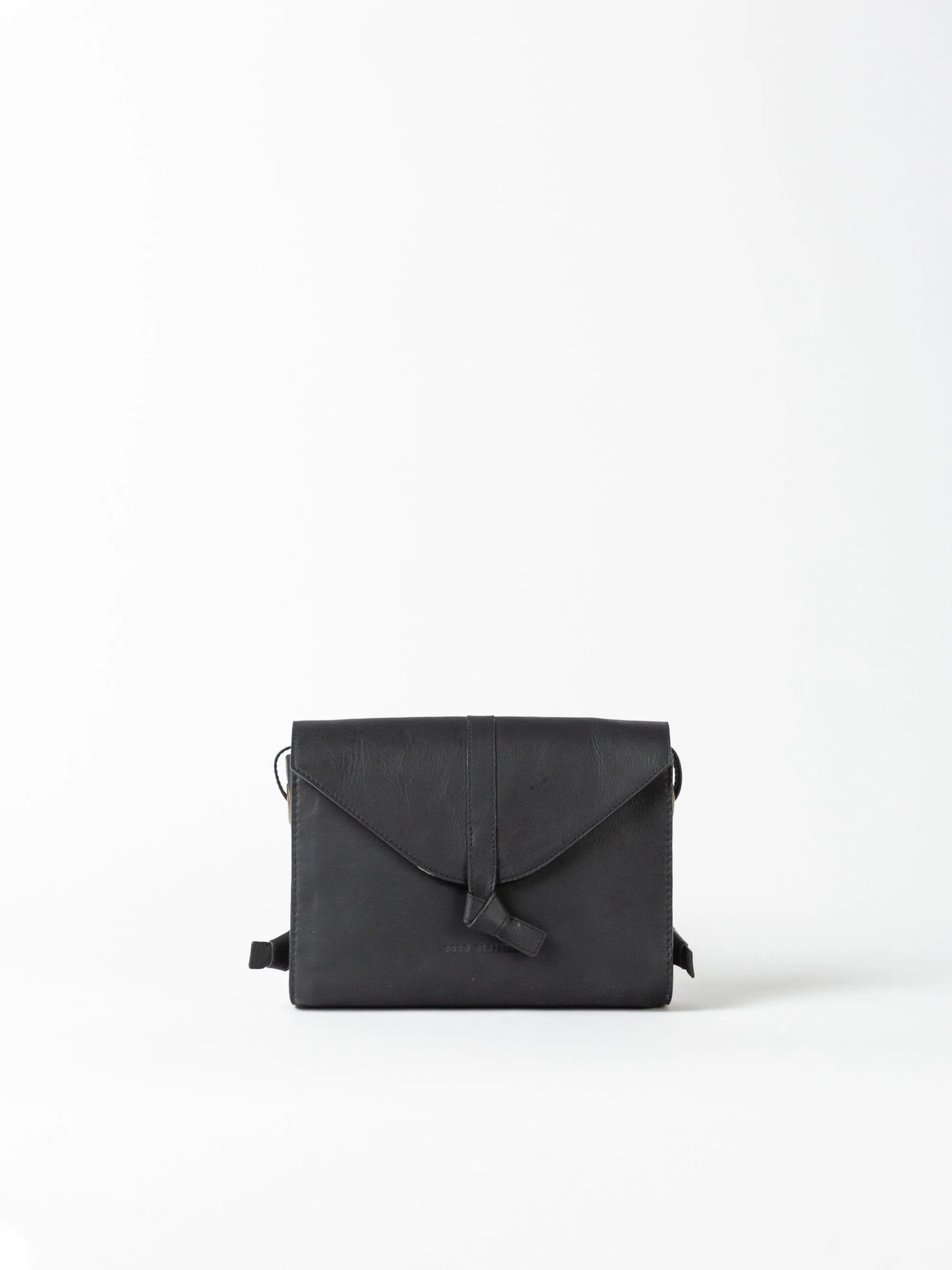 Envelope Front Knot Bag