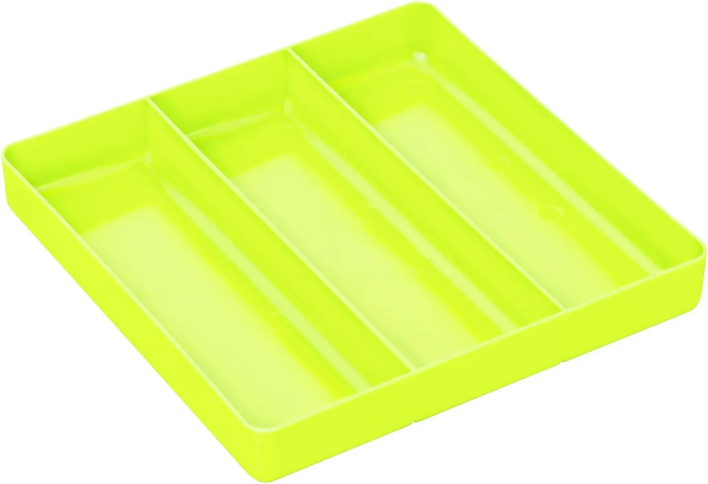 Ernst Manufacturing Toolbox Tray: Stackable Organizer Tray with 3 Compartments - Ideal for Trades, Mechanics, Electricians, Plumbers, Household Use, Hobbies - Heavy Duty - Made in the USA