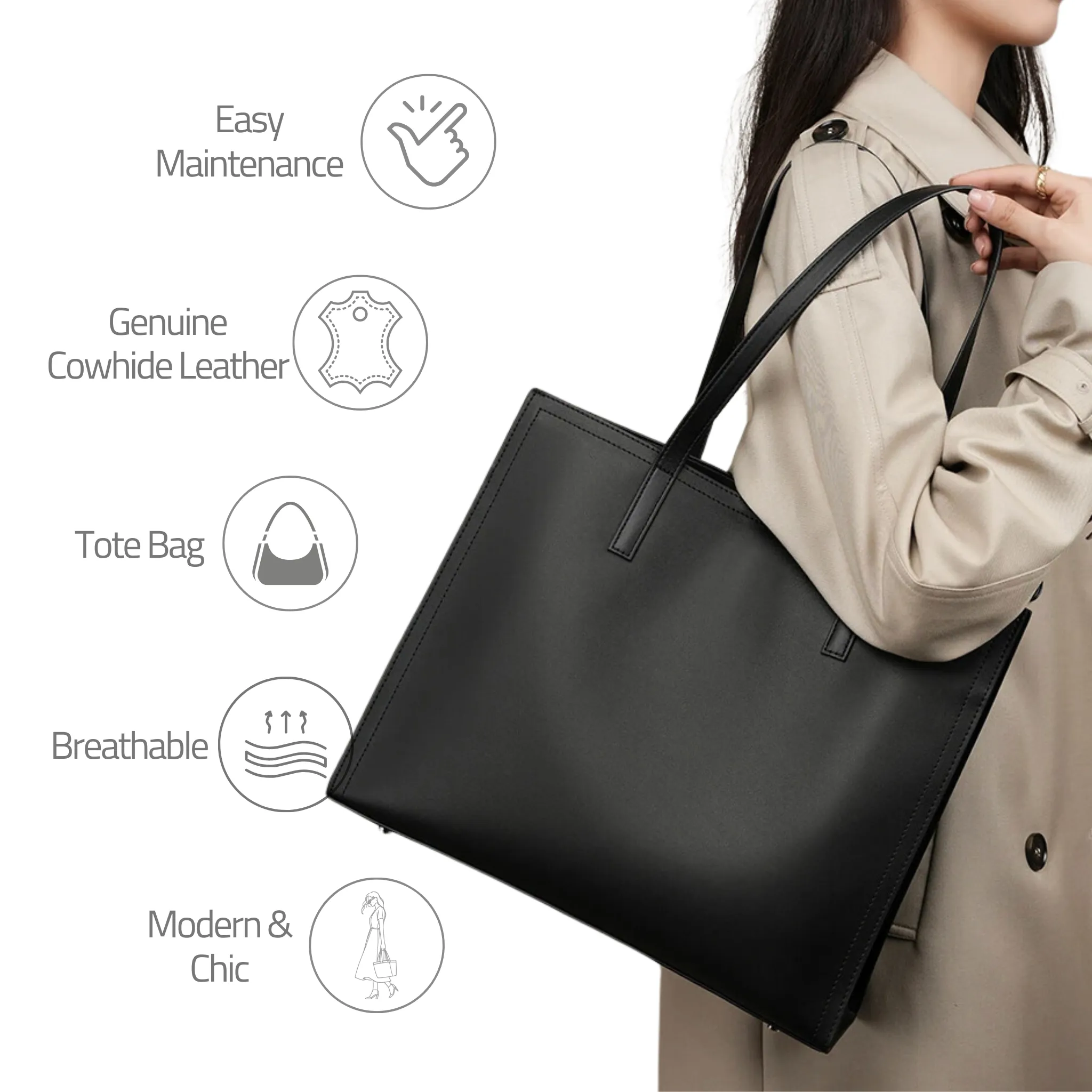 Estilos Verve Tote Bag