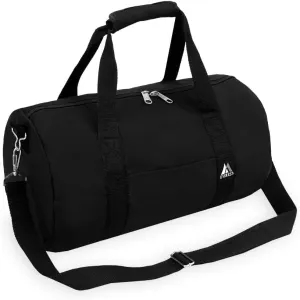 Everest 36-Inch Round Duffel, Black, One Size