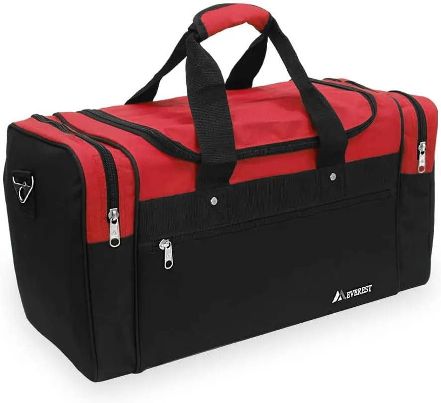 Everest Sports Duffel - Standard, Red, One Size