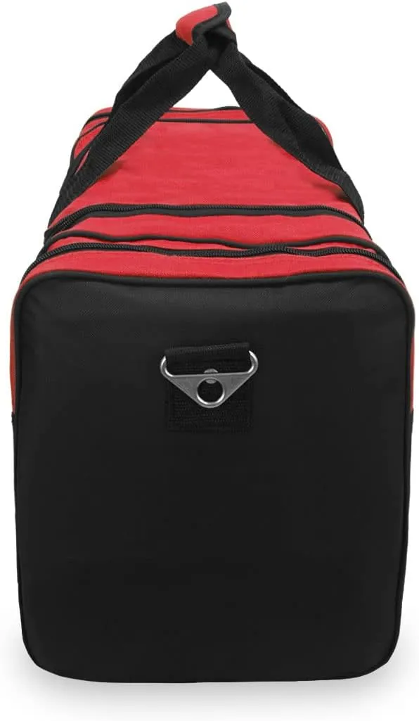 Everest Sports Duffel - Standard, Red, One Size