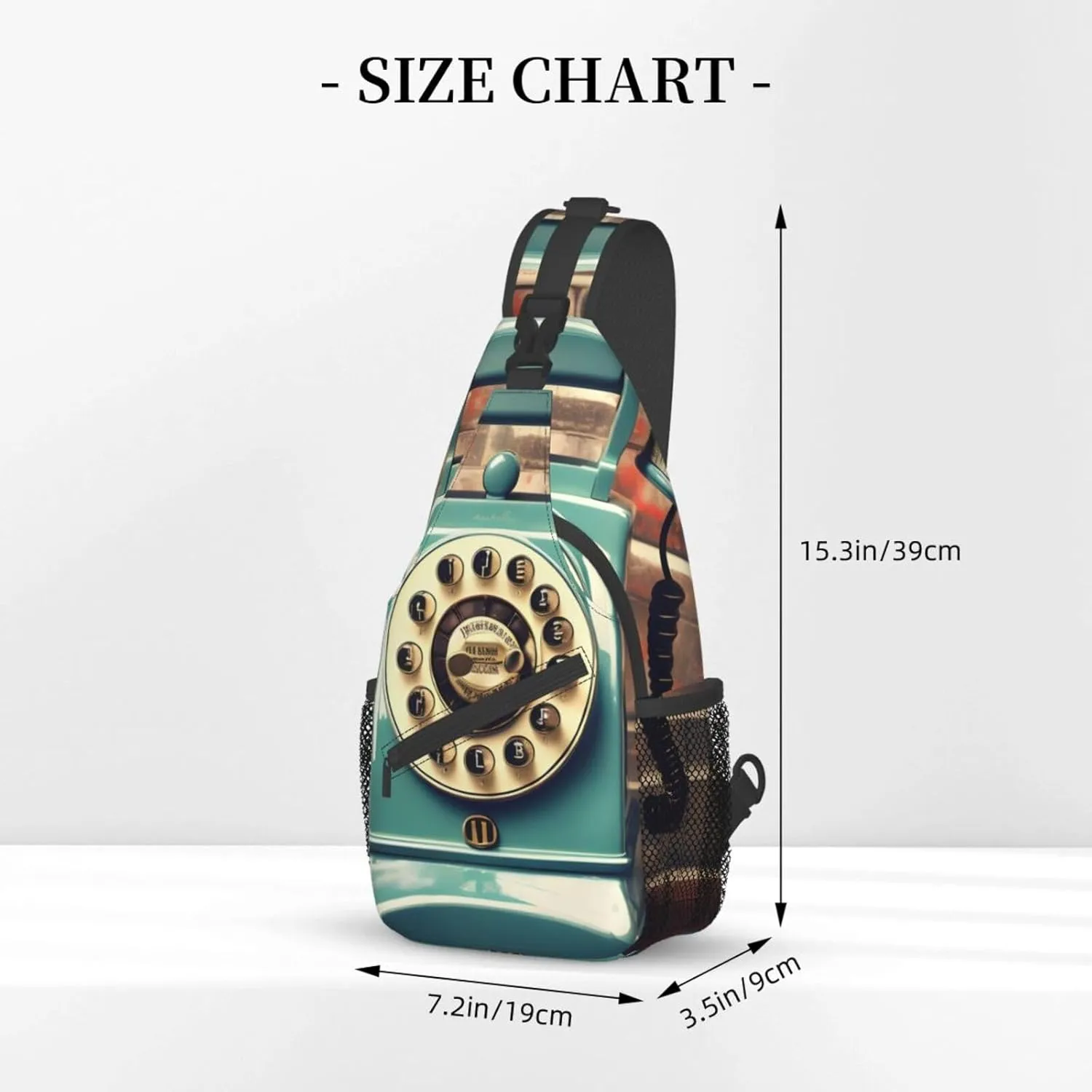 Explosion Firework 3d Unisex Crossbody Backpack Travel Hiking Casual Chest Bags Lightweight Fashion