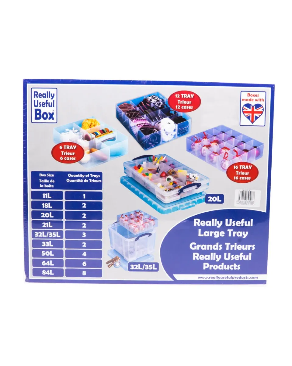Extensive collection Box Large 6 Useful Really Tray Excellent customer support