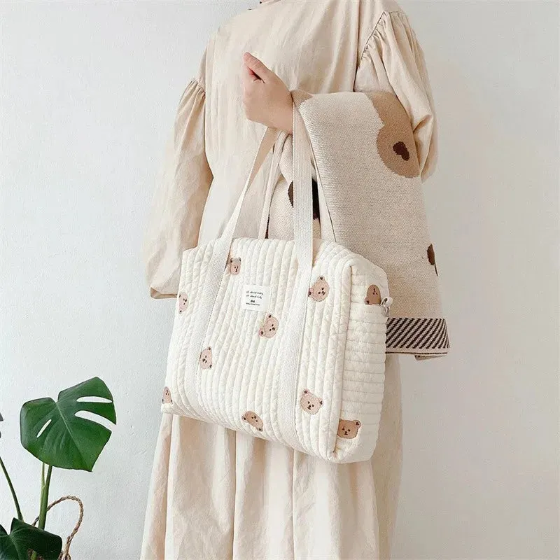 Extra Large Diaper Bag Tote Lightweight