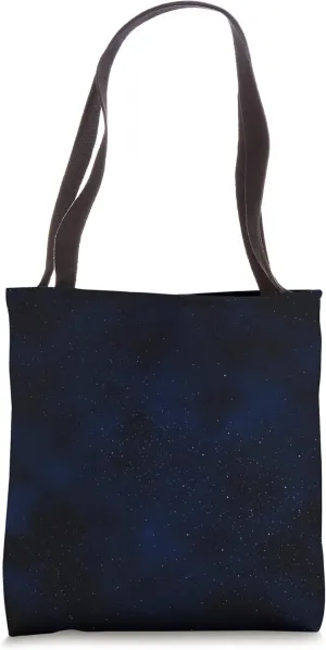 Extragalactic Nebula Fans Starry Space Bluish Atmosphere Tote Bag