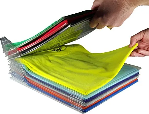 EZSTAX Clothing Organization System, Small Size, 20 Pack