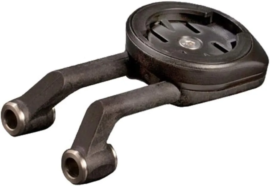 F3 Cycling Bike Stem Computer Mount Holder Stand - Anti-Shake, Adjustable, Fits GPS (Garmin, Wahoo, Sigma, Hammerhead), Cameras and Lights