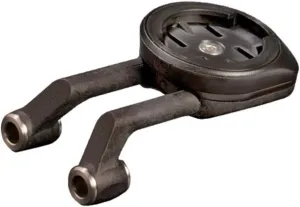 F3 Cycling Bike Stem Computer Mount Holder Stand - Anti-Shake, Adjustable, Fits GPS (Garmin, Wahoo, Sigma, Hammerhead), Cameras and Lights