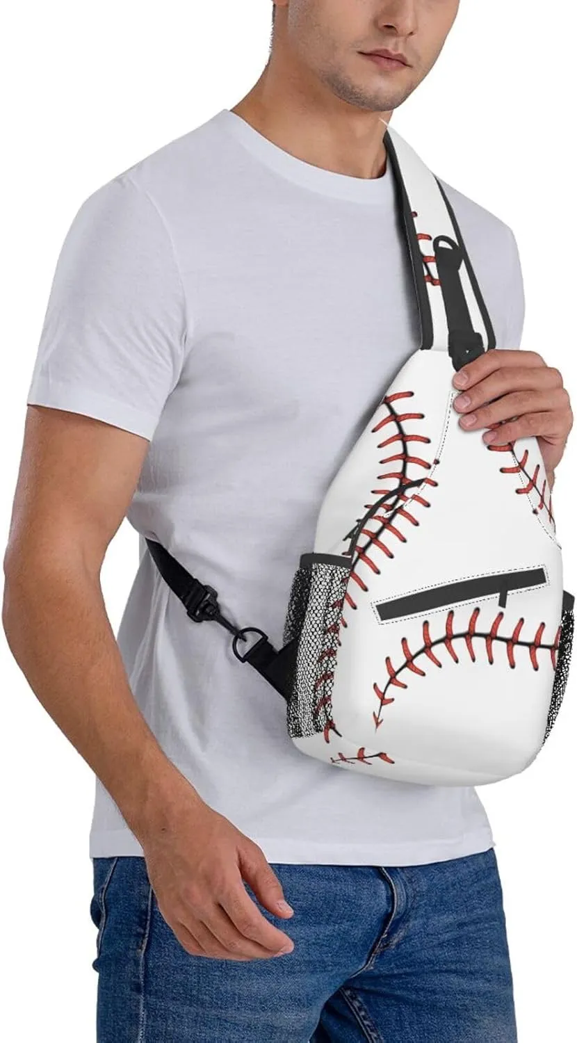 Fashion Chest Sling Bag For Women Men Adjustable Strap Crossbody Shoulder Backpack Hiking Travel Fashion Unisex Daypack