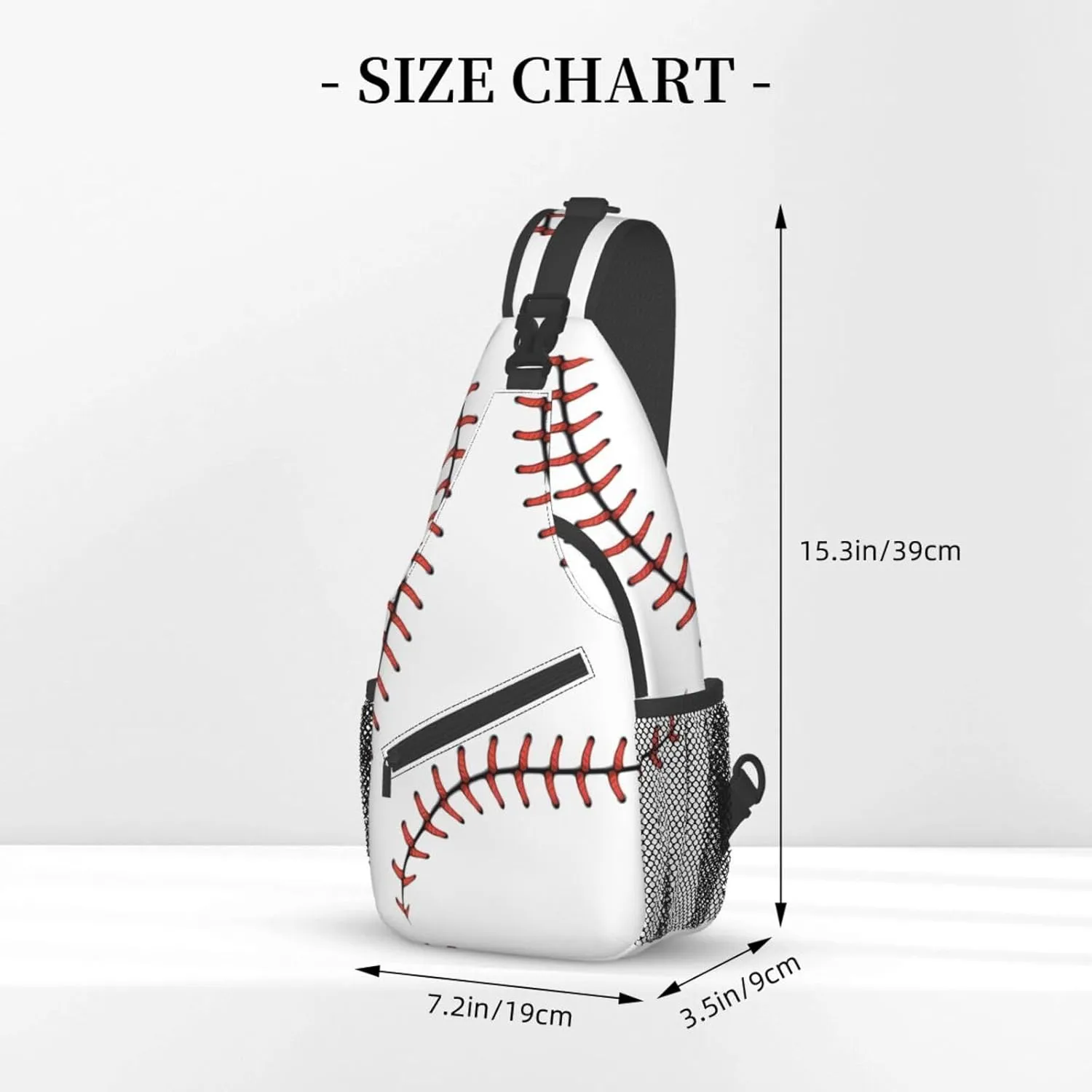 Fashion Chest Sling Bag For Women Men Adjustable Strap Crossbody Shoulder Backpack Hiking Travel Fashion Unisex Daypack