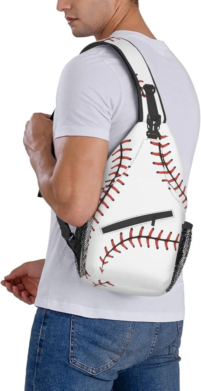 Fashion Chest Sling Bag For Women Men Adjustable Strap Crossbody Shoulder Backpack Hiking Travel Fashion Unisex Daypack