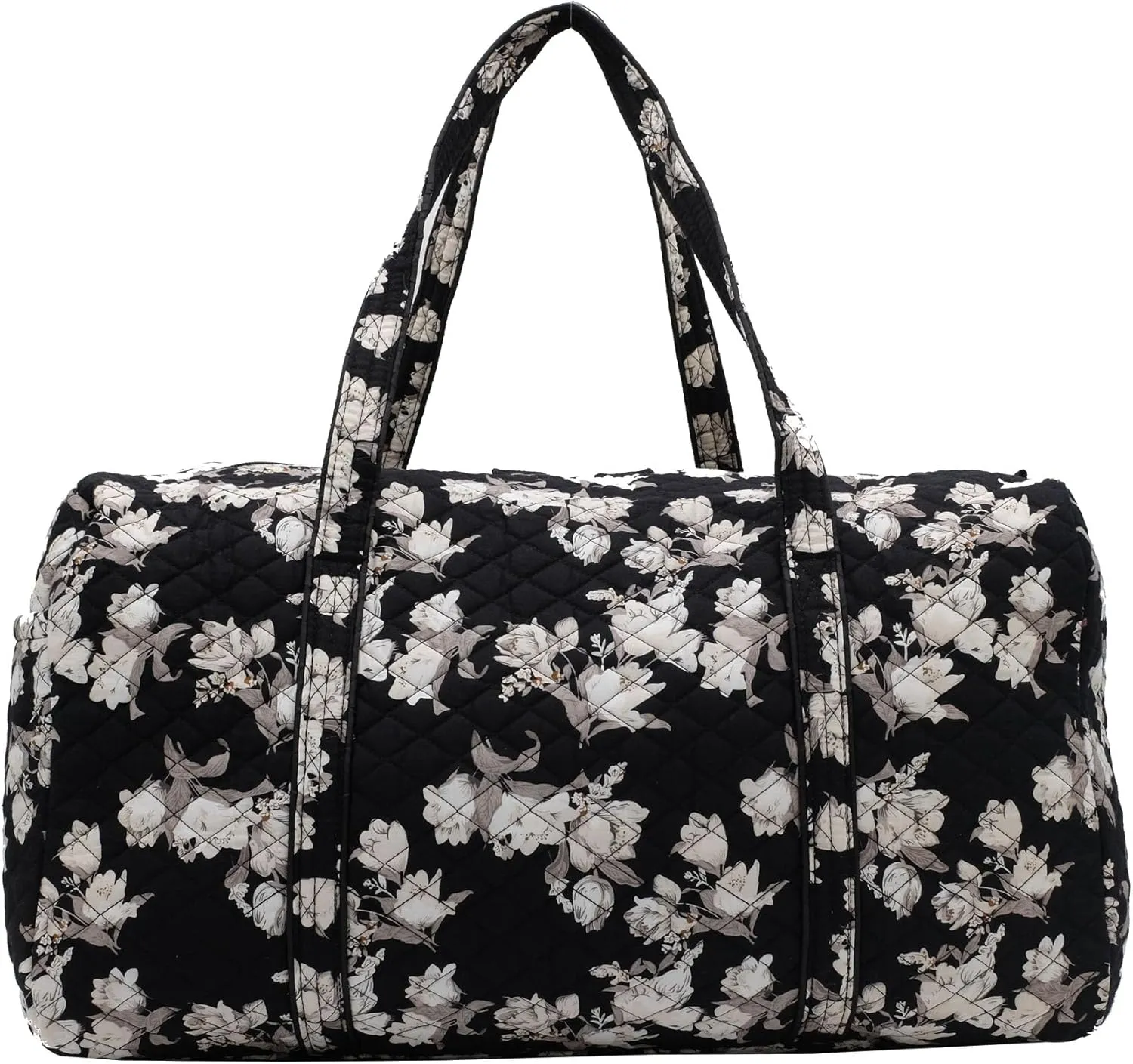 Fashionable Quilted Duffel bag (Moonlight)