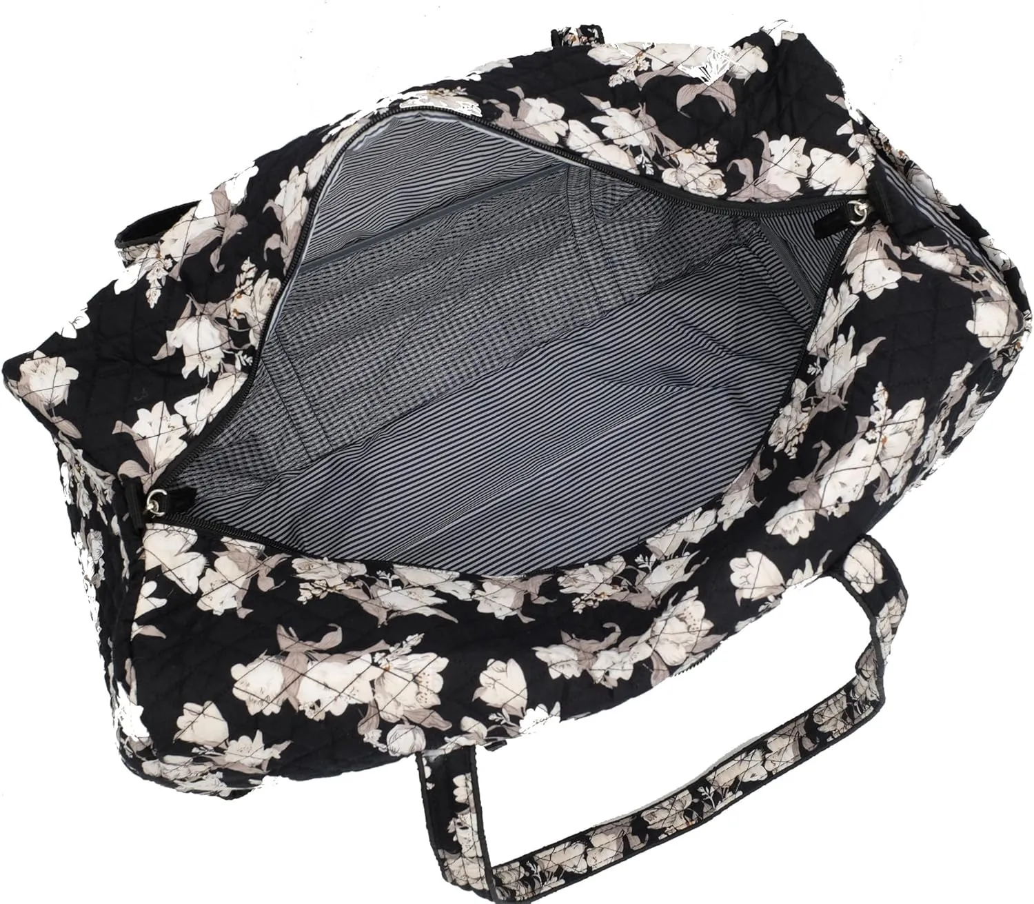 Fashionable Quilted Duffel bag (Moonlight)