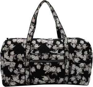Fashionable Quilted Duffel bag (Moonlight)
